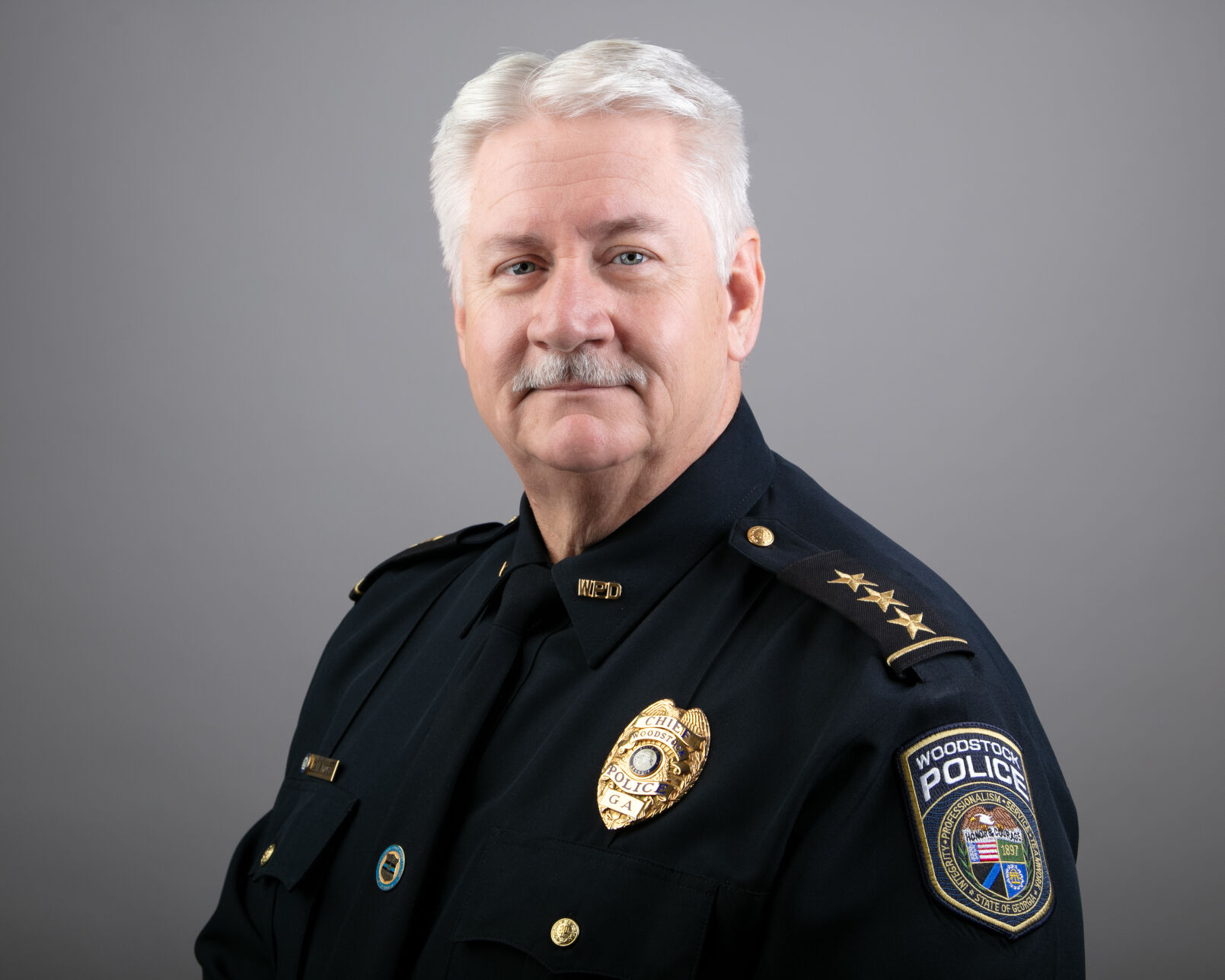 Chief Calvin Moss